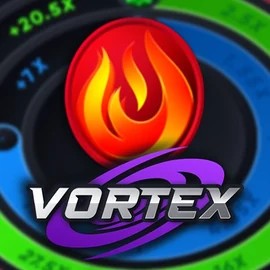 Vortex (Turbo Games) game by Turbo Games – logo hosted on Majestic Slots Casino