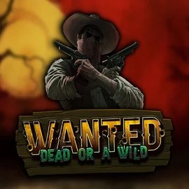 Wanted Dead or a Wild by Hacksaw Gaming, showcased at majesticslot.club – game logo